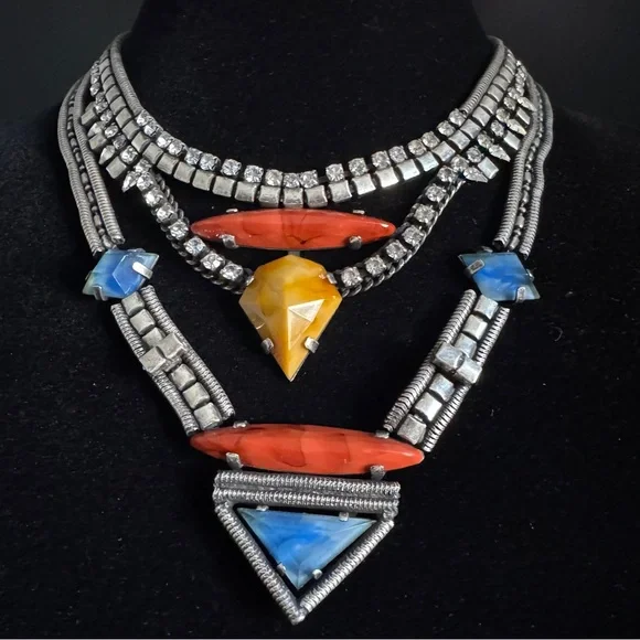 DANNIJO statement necklace - Picture 4 of 8